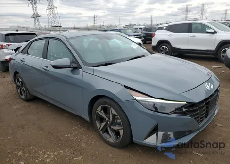 2023 Hyundai Elantra Limited из США, поврежденный, VIN KMHLP4AG1PU437077